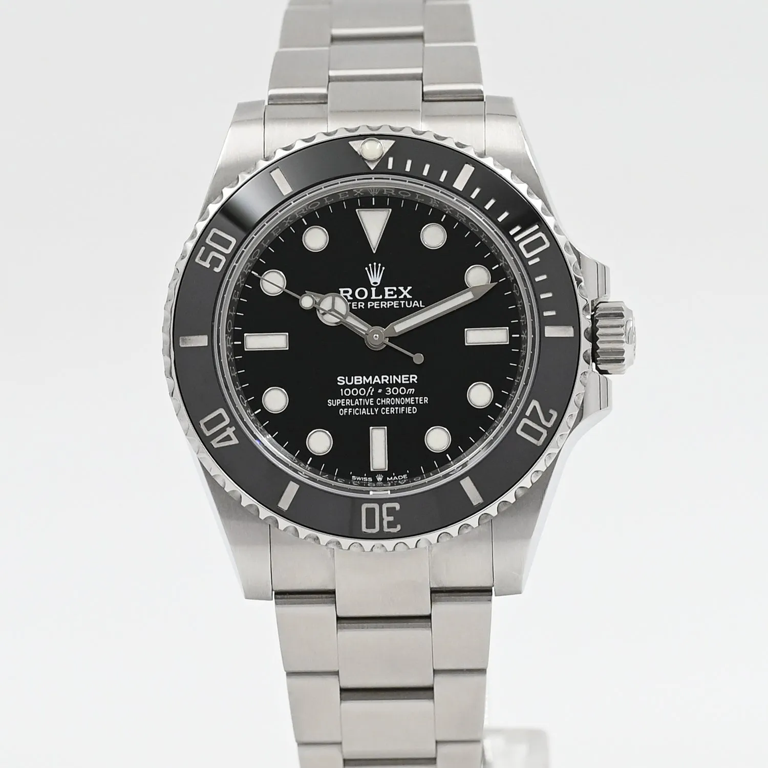 Rolex Submariner No Date 2021