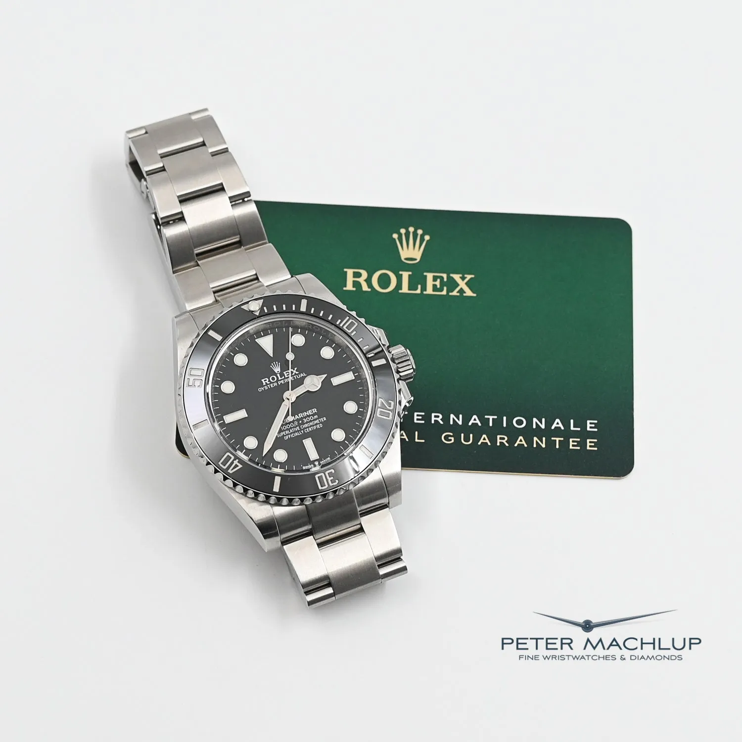 Rolex Submariner No Date 2021