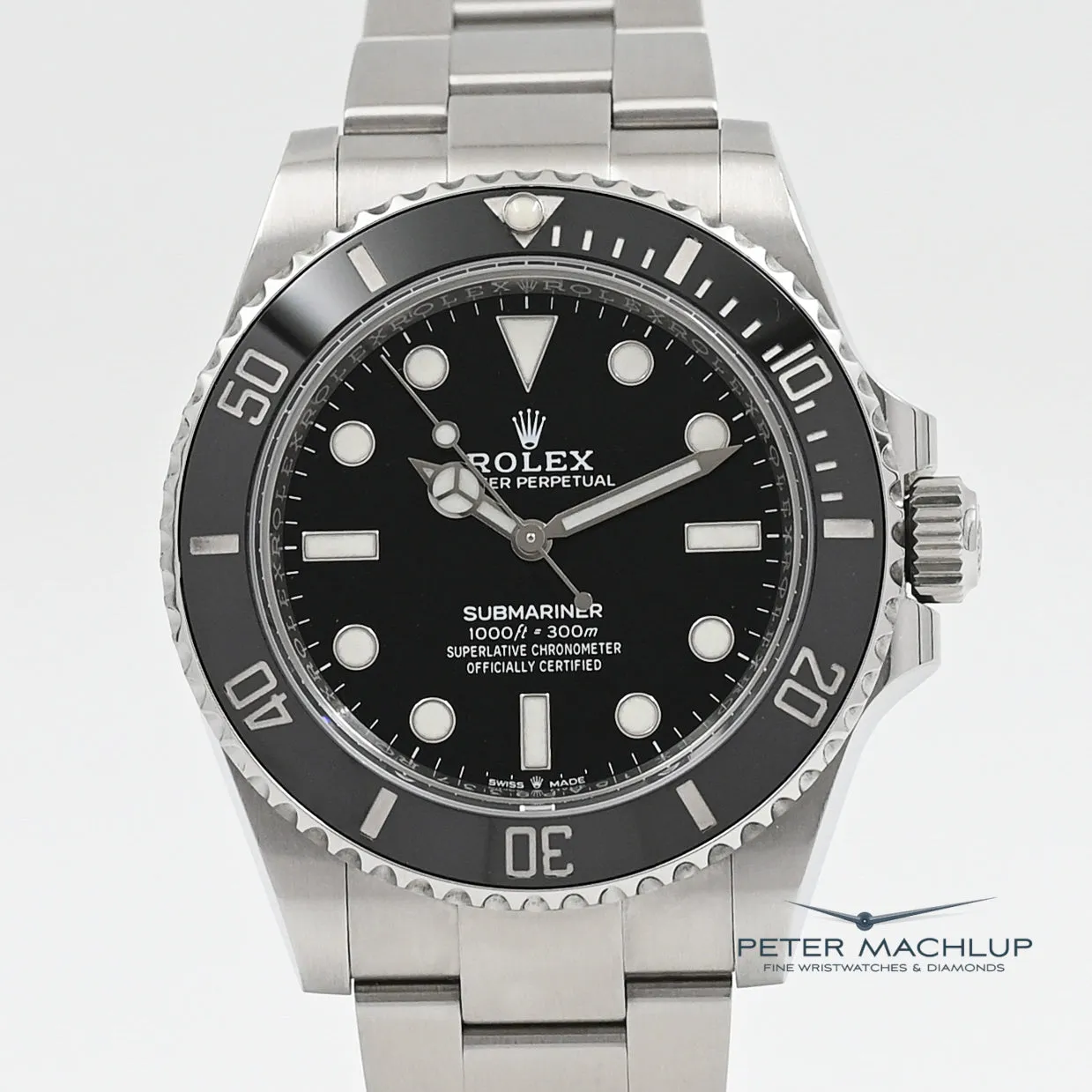 Rolex Submariner No Date 2021