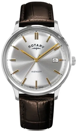 Rotary Avenger Mens Watch Pre-Order