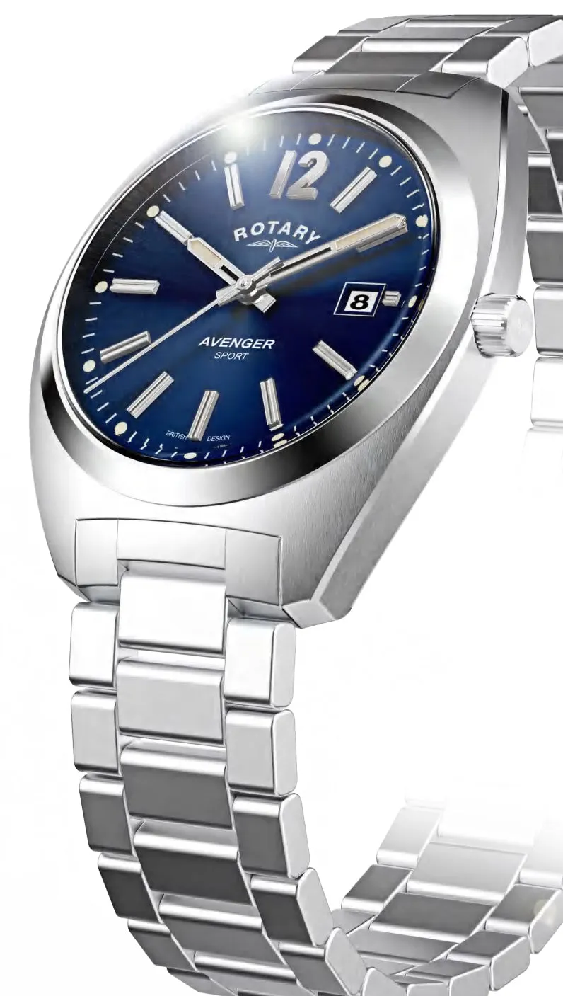 Rotary Avenger Sport Mens Watch Pre-Order