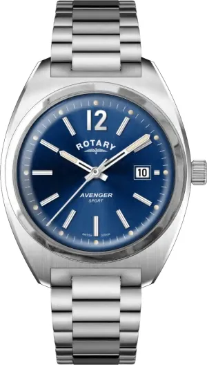 Rotary Avenger Sport Mens Watch Pre-Order