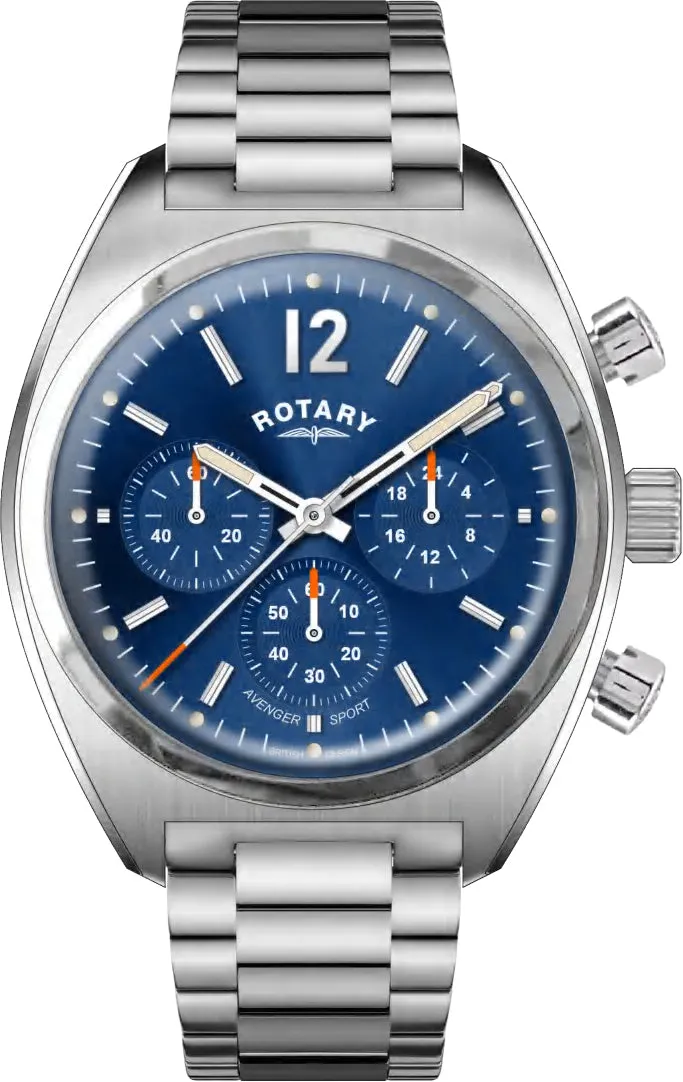 Rotary Avenger Sport Mens Watch