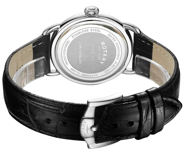 Rotary Canterbury Mens Watch Pre-Order
