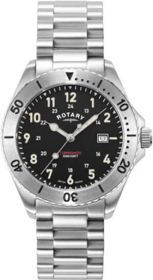 Rotary Commando Mens Watch Pre-Order