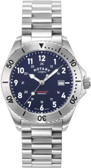 Rotary Commando Mens Watch Pre-Order