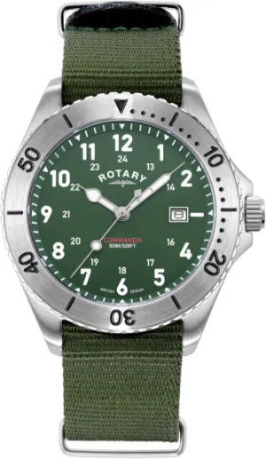 Rotary Commando Mens Watch Pre-Order
