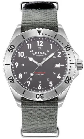 Rotary Commando Mens Watch Pre-Order