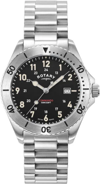 Rotary Commando Mens Watch Pre-Order