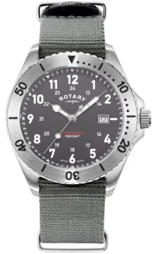 Rotary Commando Mens Watch Pre-Order
