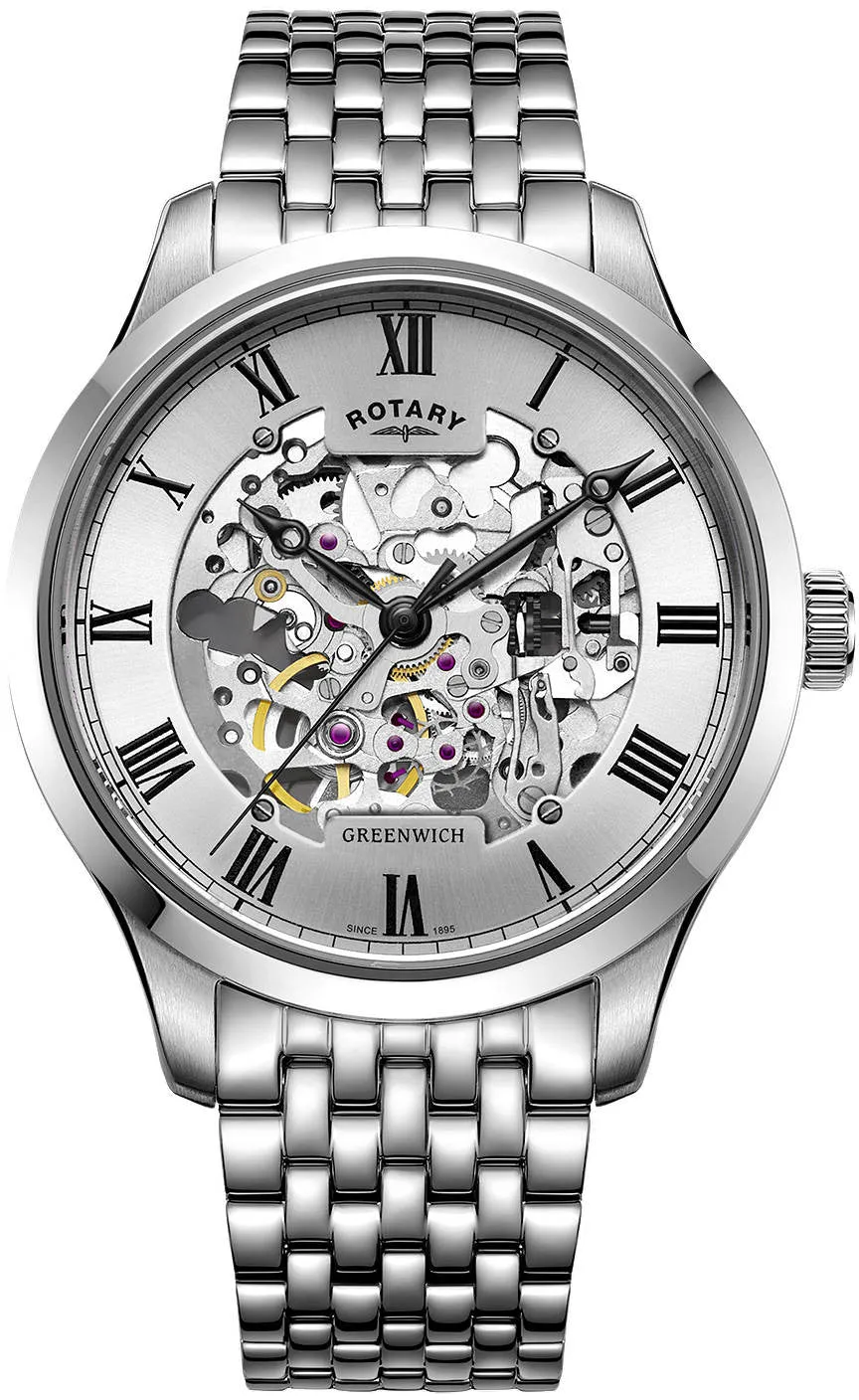 Rotary Greenwich Mens Watch Pre-Order