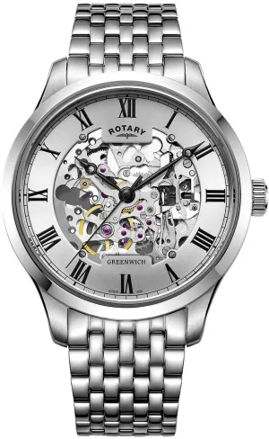 Rotary Greenwich Mens Watch Pre-Order