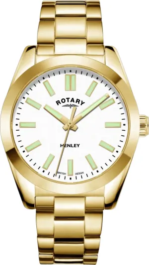 Rotary Henley 3 Hands Ladies Watch