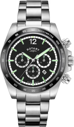 Rotary Henley Chronograph Mens Watch Pre-Order