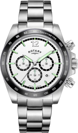 Rotary Henley Chronograph Mens Watch Pre-Order