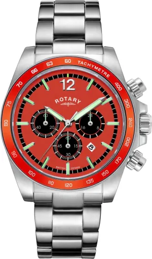 Rotary Henley Chronograph Mens Watch