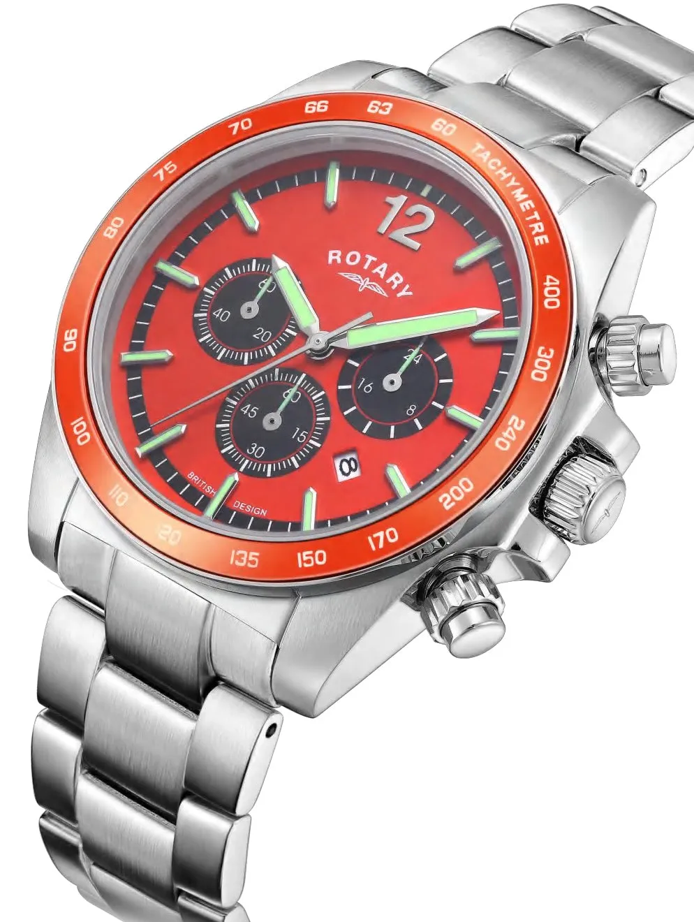 Rotary Henley Chronograph Mens Watch
