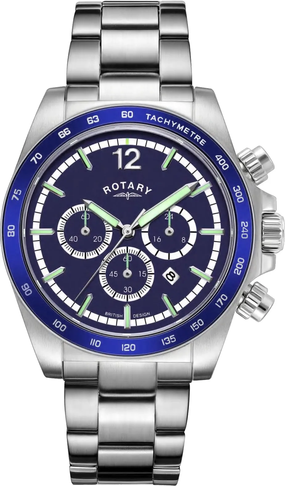 Rotary Henley Chronograph Mens Watch