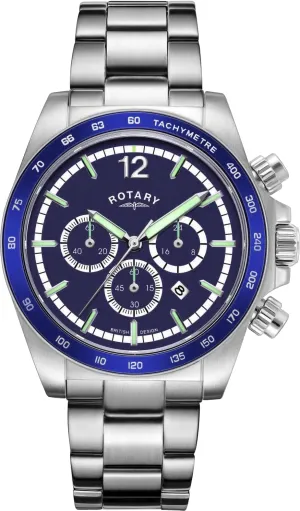 Rotary Henley Chronograph Mens Watch