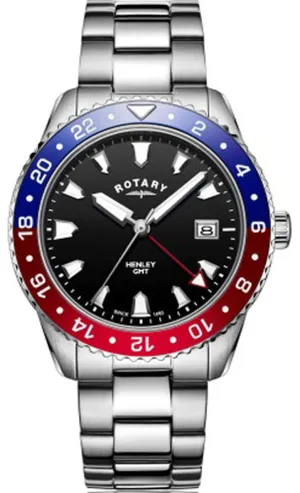 Rotary Henley GMT Mens Watch Pre-Order