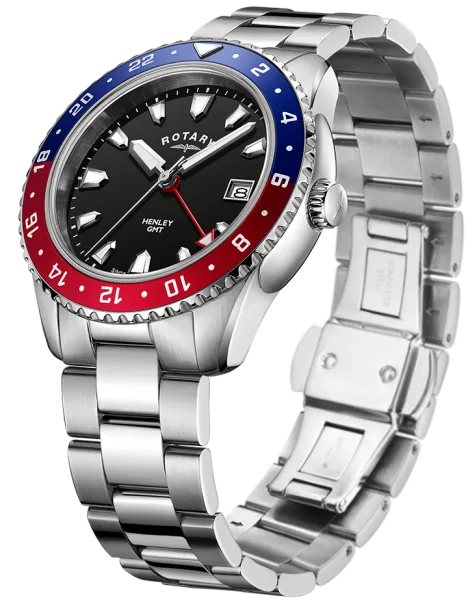 Rotary Henley GMT Mens Watch Pre-Order