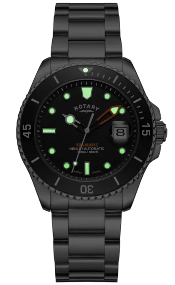 Rotary Henley Seamatic Watch Pre-Order