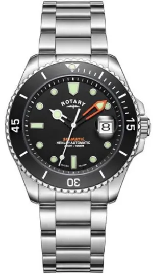 Rotary Henley Seamatic Watch Pre-Order