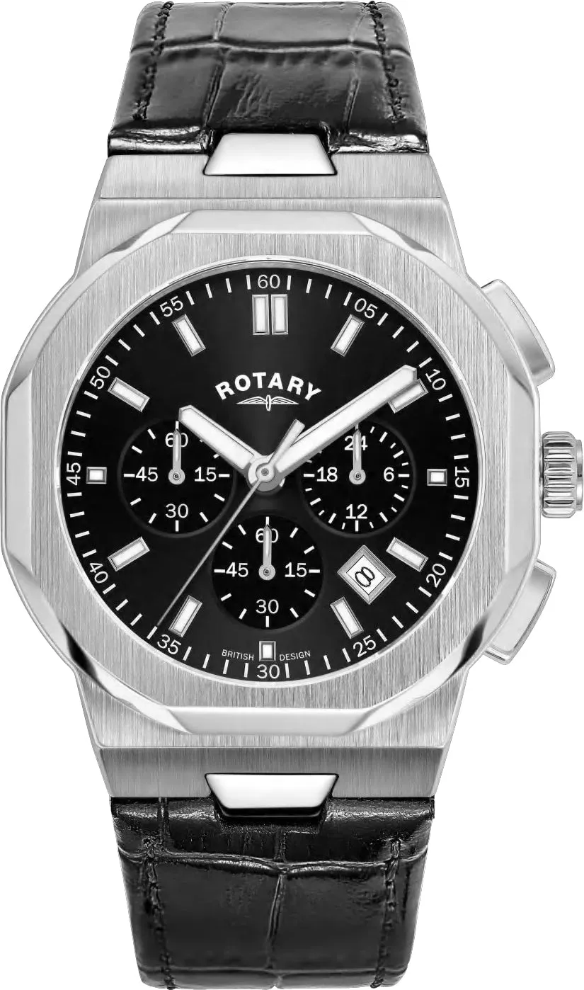 Rotary Regent Chronograph Mens Watch