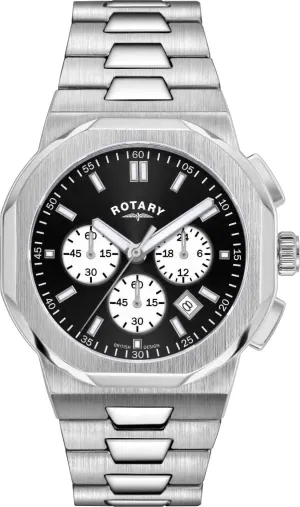 Rotary Regent Chronograph Mens Watch