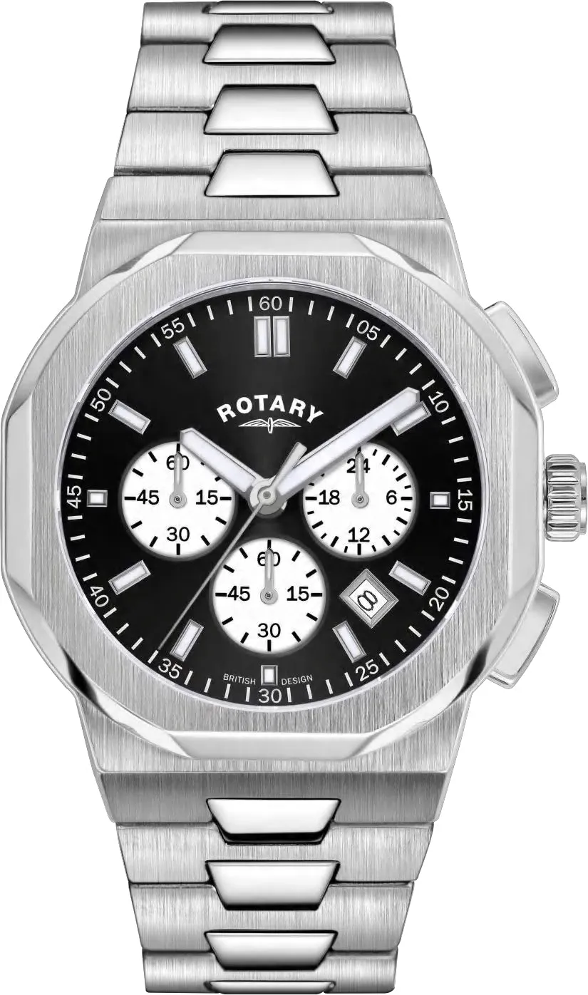 Rotary Regent Chronograph Mens Watch