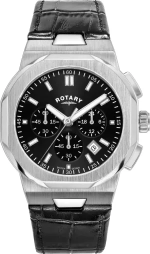 Rotary Regent Chronograph Mens Watch