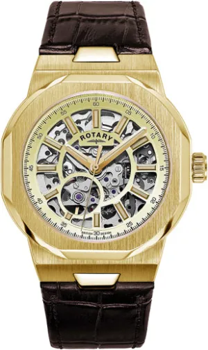 Rotary Regent Skeleton Mens Watch Pre-Order