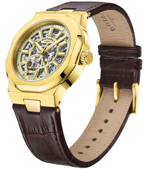 Rotary Regent Skeleton Mens Watch Pre-Order