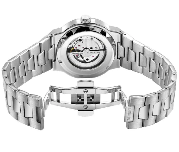 Rotary Regent Skeleton Mens Watch