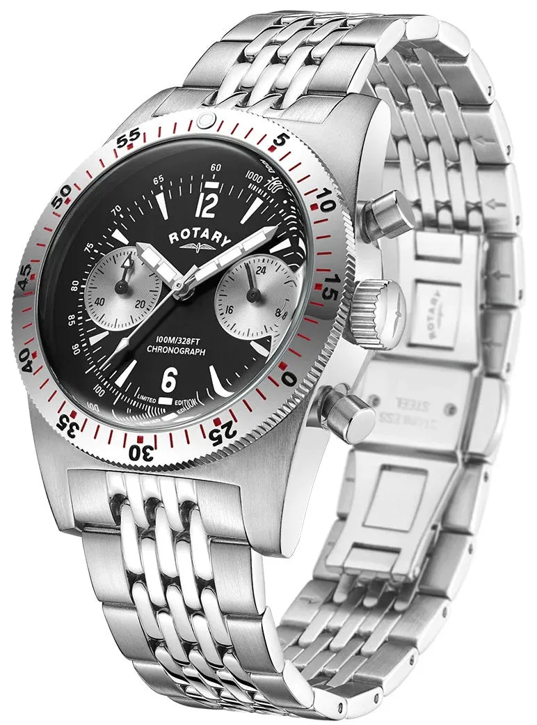 Rotary RW 1895 Heritage Chronograph Limited Edition Watch