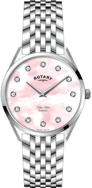 Rotary Ultra Slim Diamond Watch Pre-Order