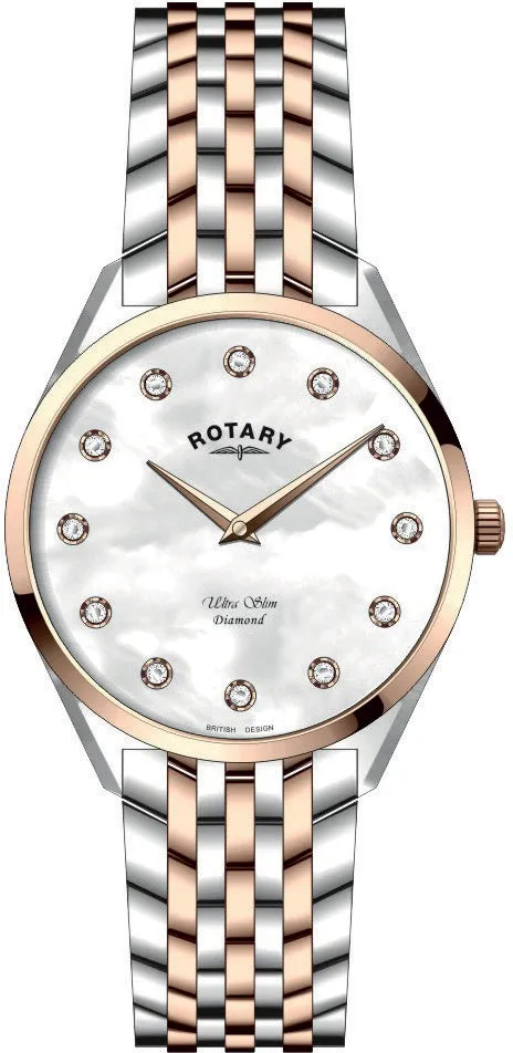 Rotary Ultra Slim Diamond Watch Pre-Order