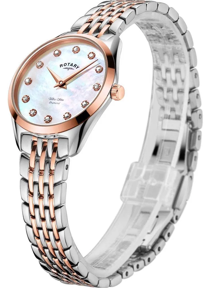 Rotary Ultra Slim Diamond Watch Pre-Order