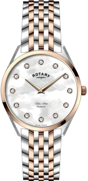 Rotary Ultra Slim Diamond Watch Pre-Order