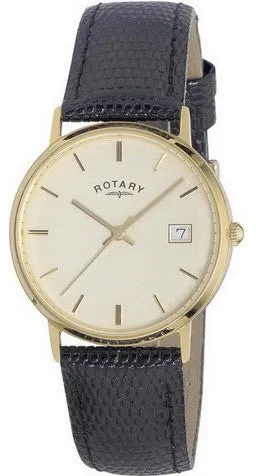 Rotary Watch Gents Precious Metal D