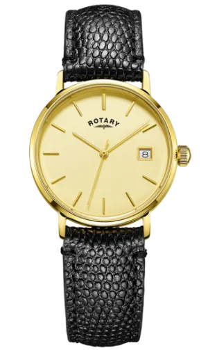 Rotary Watch Gents Precious Metal D