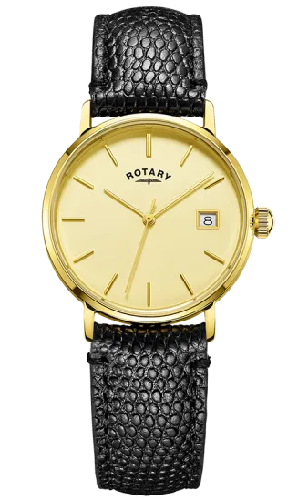 Rotary Watch Gents Precious Metal D