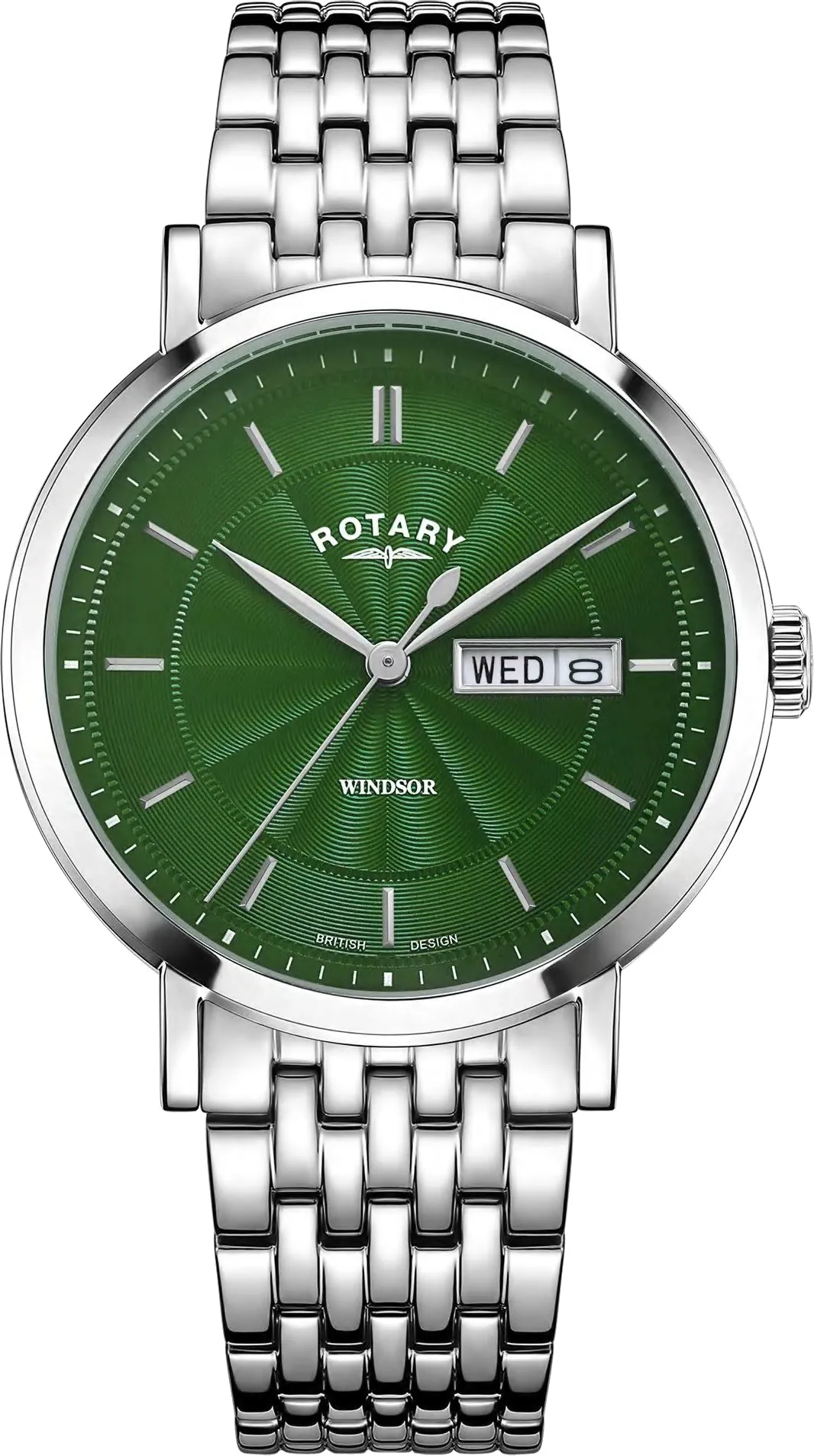 Rotary Windsor 3 Hands Mens Watch Pre-Order