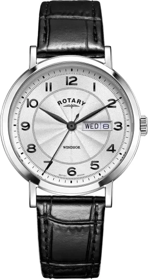 Rotary Windsor 3 Hands Mens Watch Pre-Order