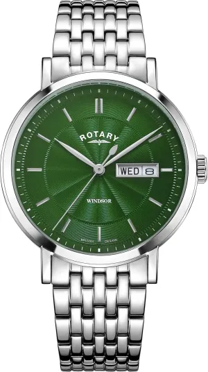 Rotary Windsor 3 Hands Mens Watch Pre-Order