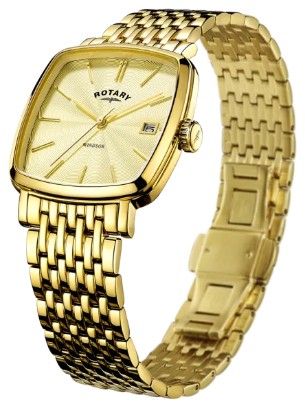 Rotary Windsor Cushion Mens Watch Pre-Order