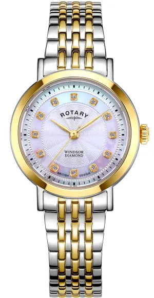 Rotary Windsor Diamond Ladies Watch Pre-Order