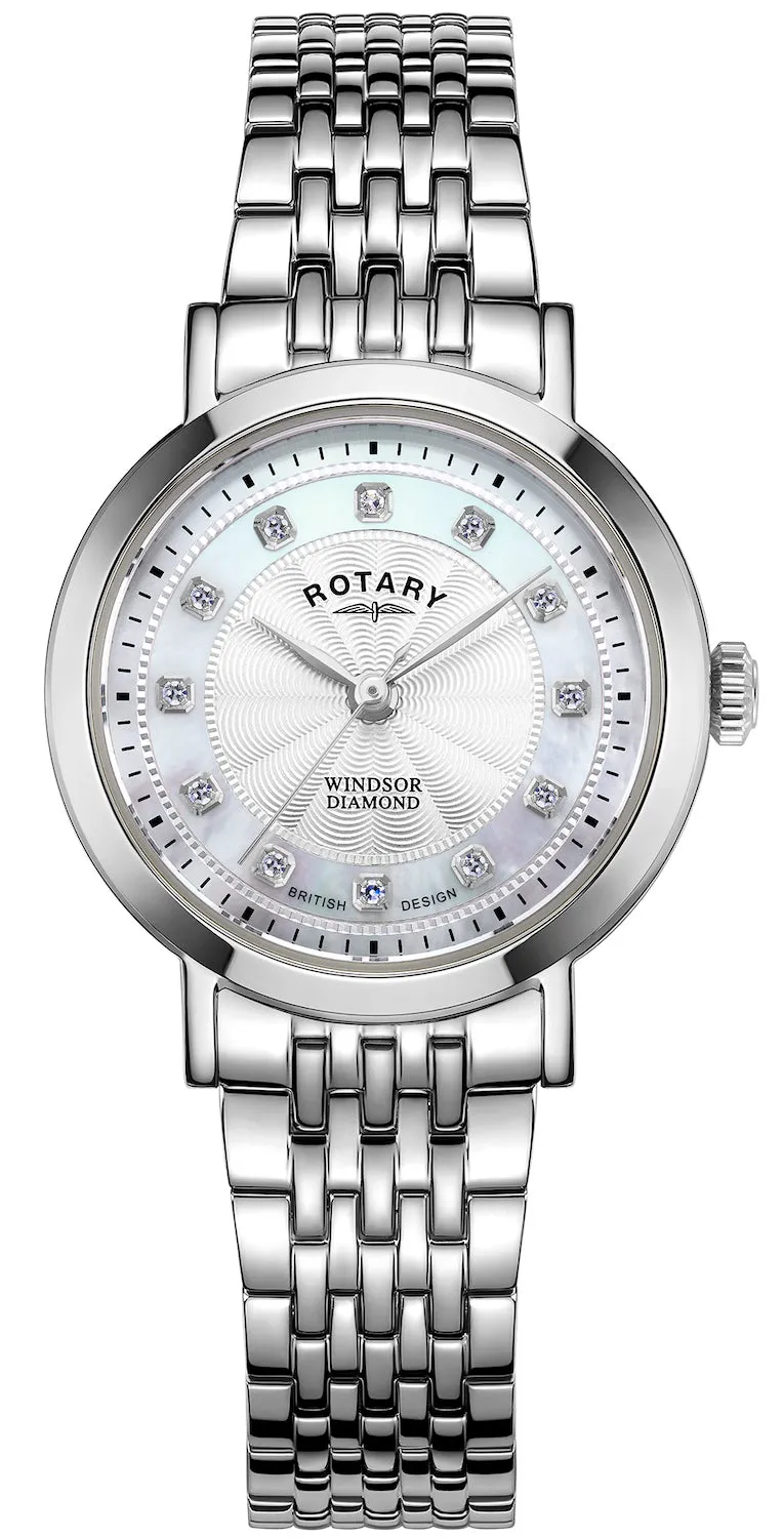 Rotary Windsor Diamond Ladies Watch Pre-Order