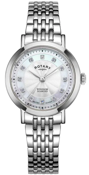 Rotary Windsor Diamond Ladies Watch Pre-Order
