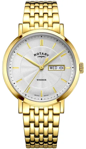 Rotary Windsor Mens Watch Pre-Order